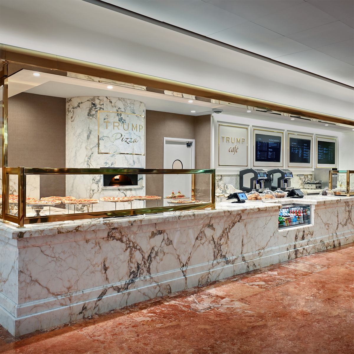 Visit Trump Café