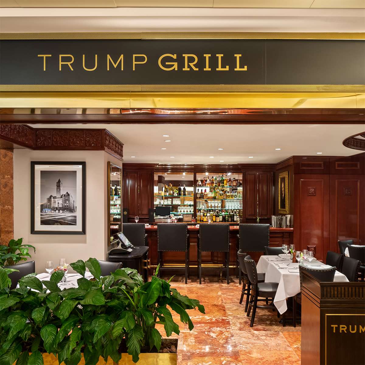 Visit Trump Grill