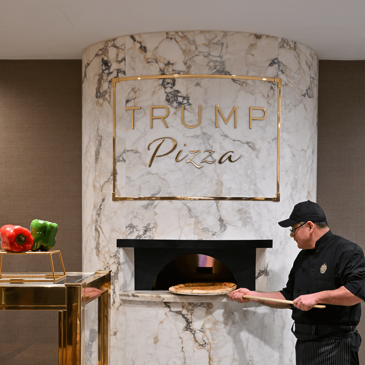 Visit Trump Pizza