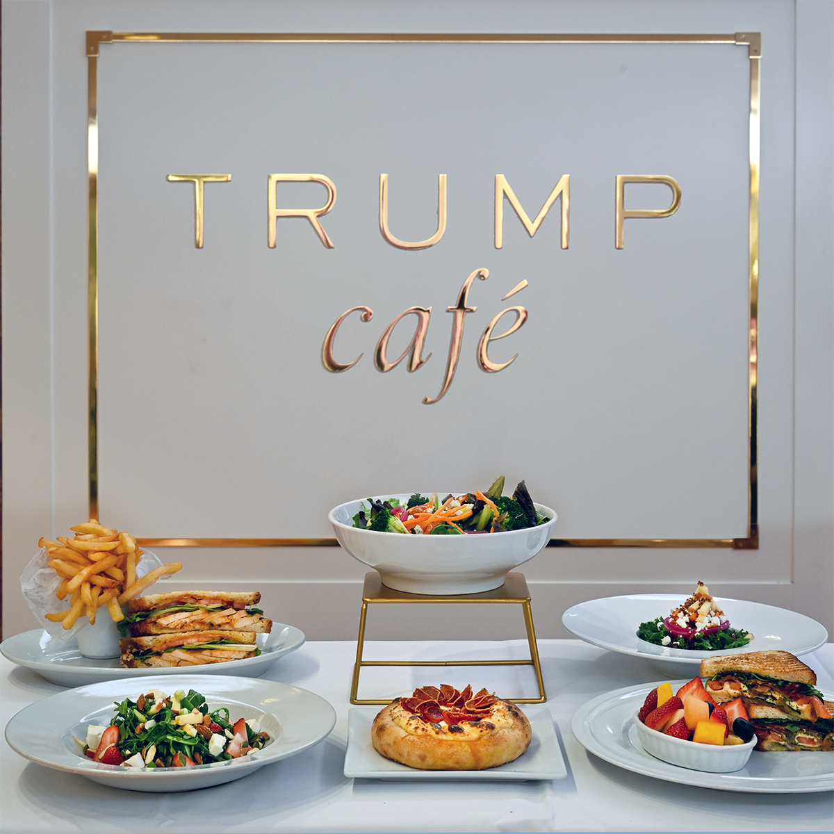 Visit Trump Café